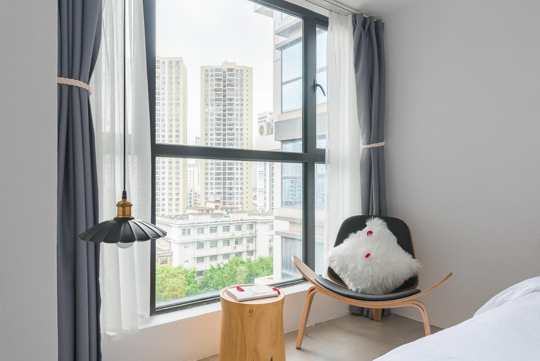 Su Jiu Apartment Nanning Exterior foto